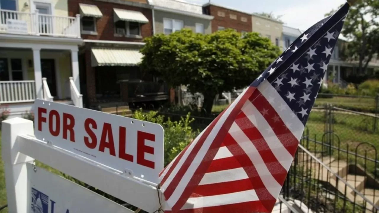 Cтавка по ипотеке в США рекордно снизилась