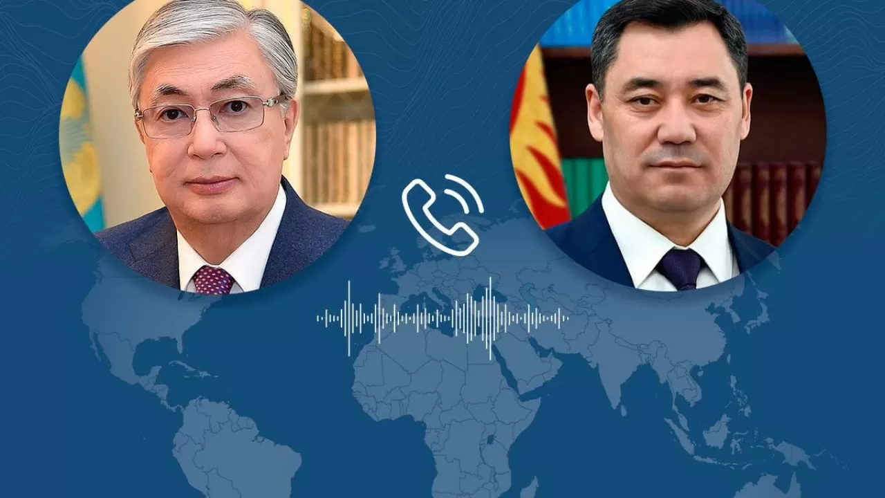 Садыр Жапаров Қазақстан халқын Тәуелсіздік күнімен құттықтады