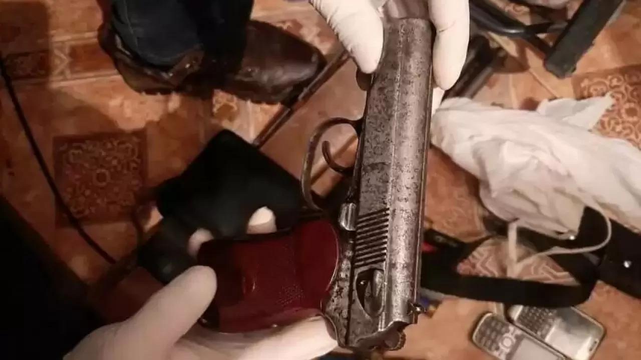 Ақтөбеде деструктивті діни ағым өкілінен қару-жарақ табылды