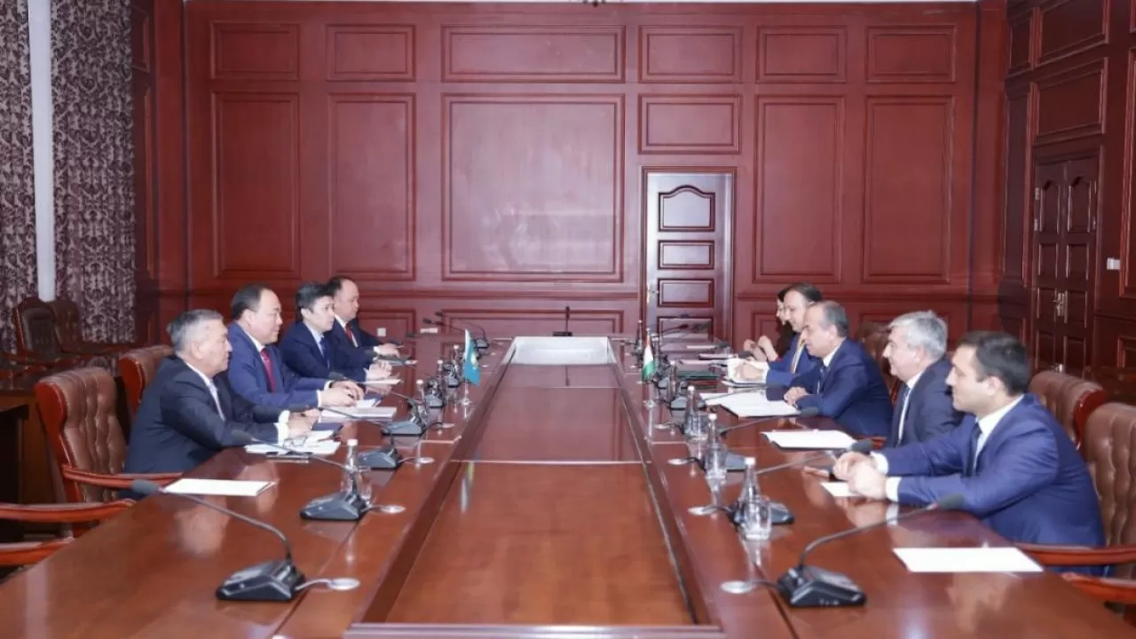 Қазақстан мен Тәжікстан СІМ-аралық консультациялар өткізді