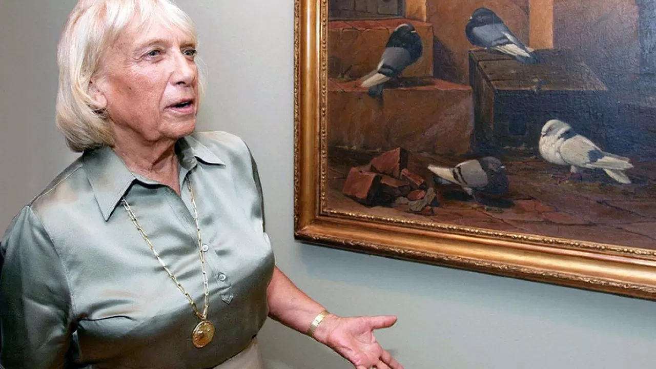 На 88-м году жизни скончалась старшая дочь Пабло Пикассо