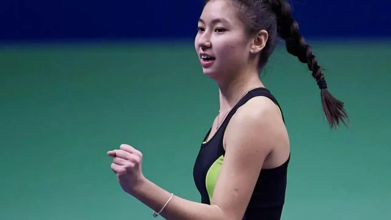 Рустемова выиграла казахстанское дерби в Египте