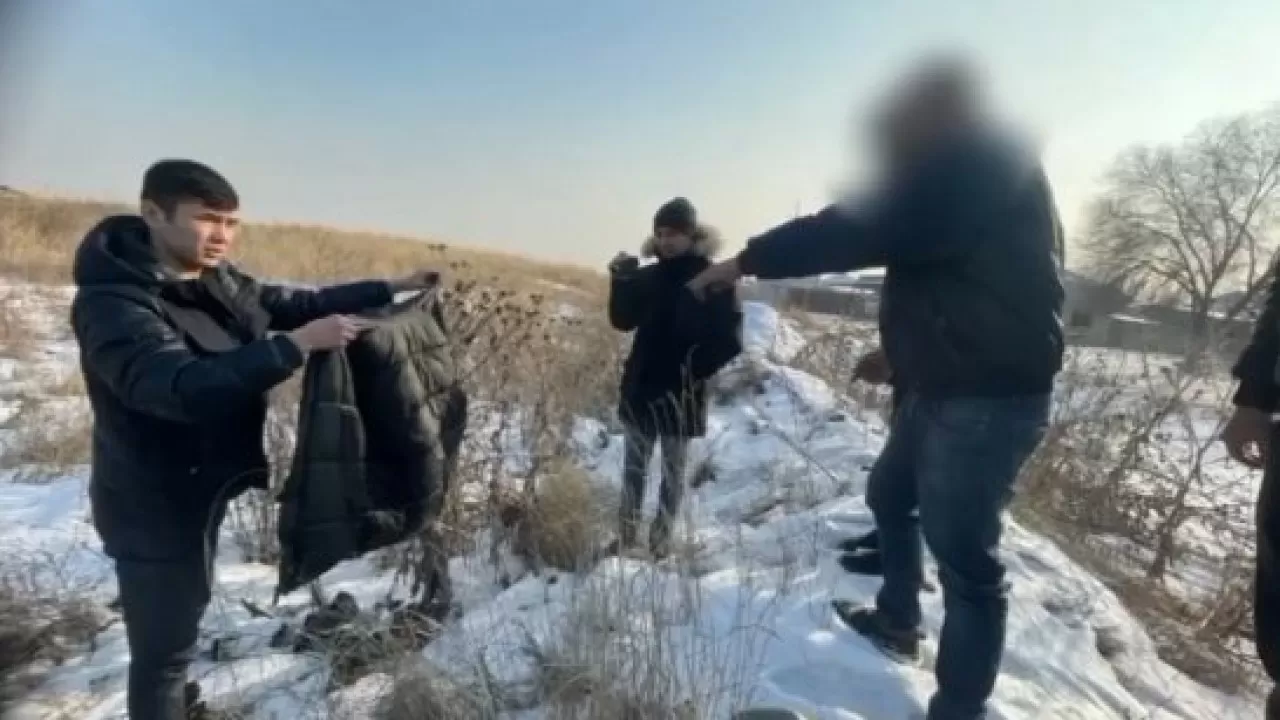 Раскрыто жестокое убийство таксиста в Талгарском районе
