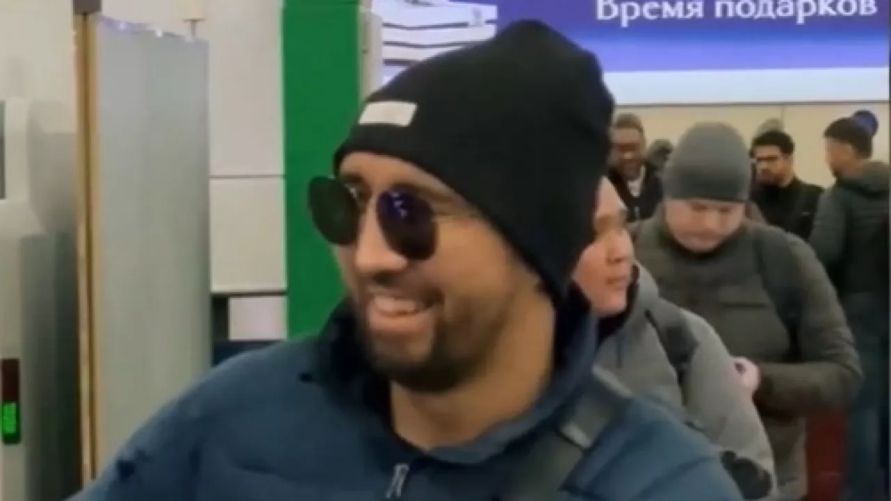 Боксер Айдос Ербосынулы получил дорогостоящий подарок