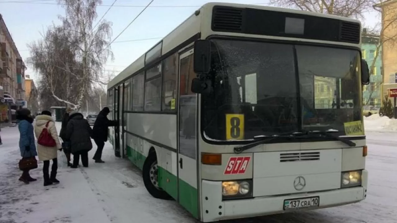 Қостанайда қоғамдық көлікте жол жүру құны қымбаттайды