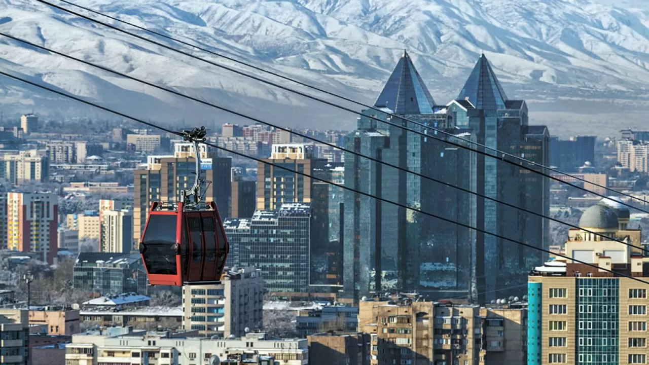 Алматы вошел в список самых дешевых городов мира