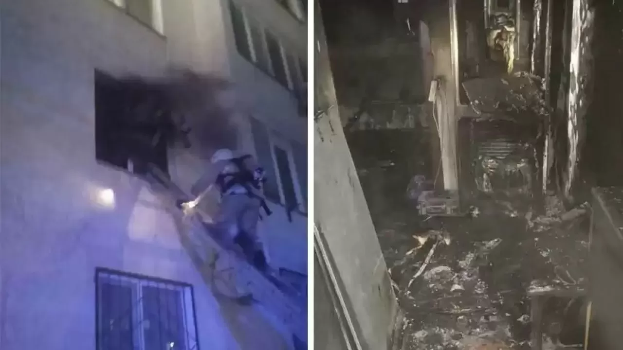 Пожар в Актау: эвакуировали 30 человек  