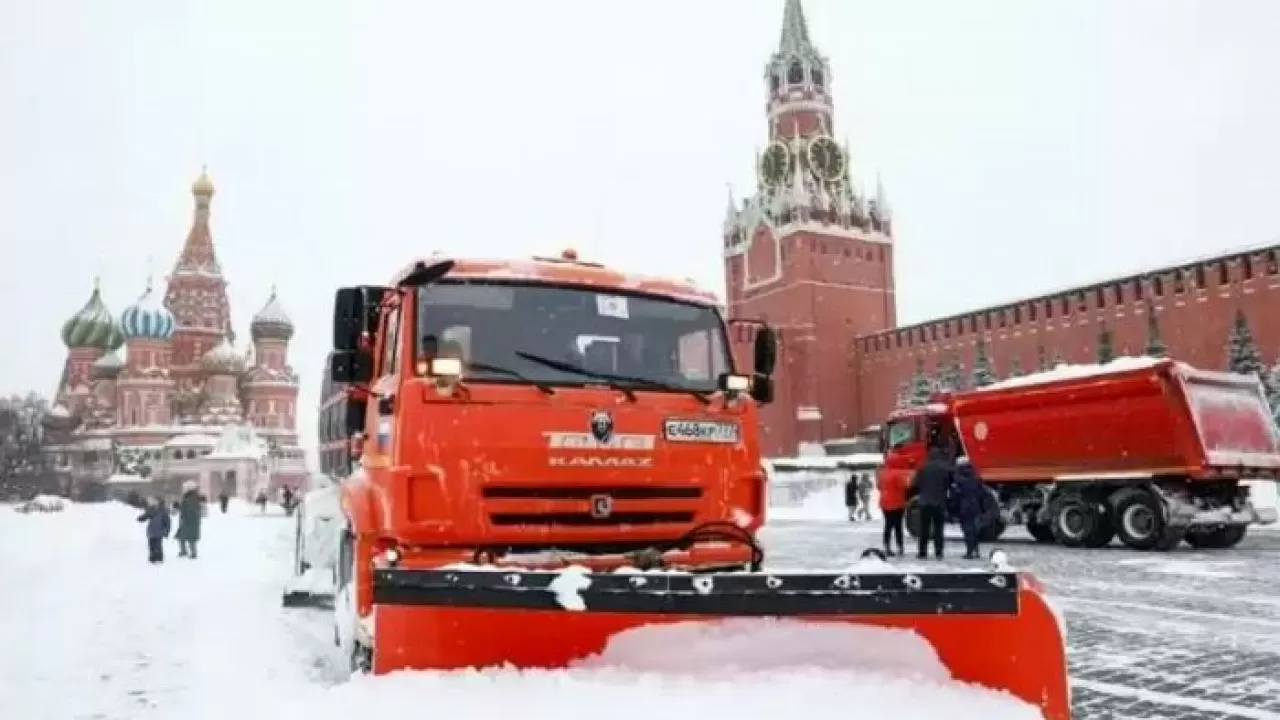 Мәскеуде 70-тен астам рейс ауа-райына байланысты тоқтатылды