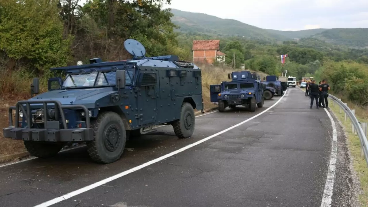 Спецподразделения полиции непризнанного Косова заняли дамбу на севере края