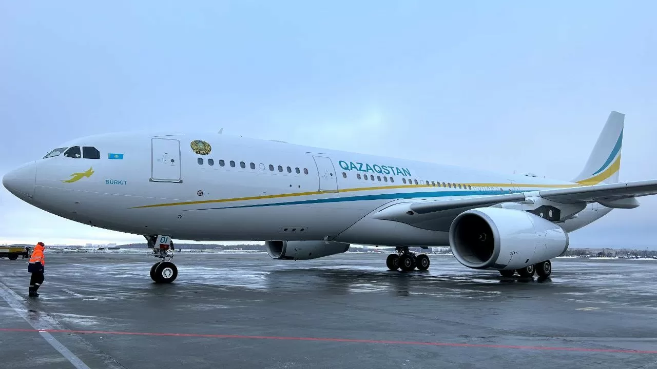 Токаев прибыл в Санкт-Петербург