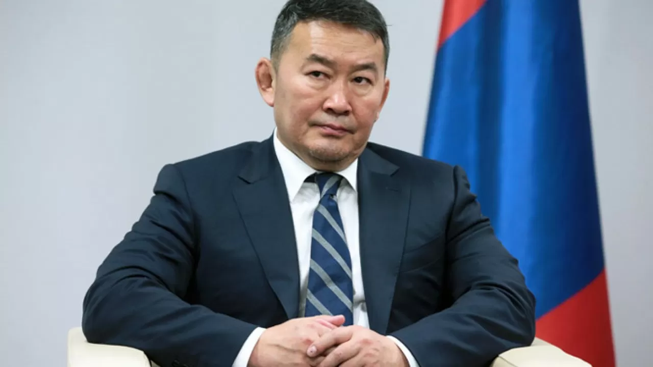 Моңғолияда көмірдің ұрлануына бұрынғы президенттің қатысы бар болып шықты