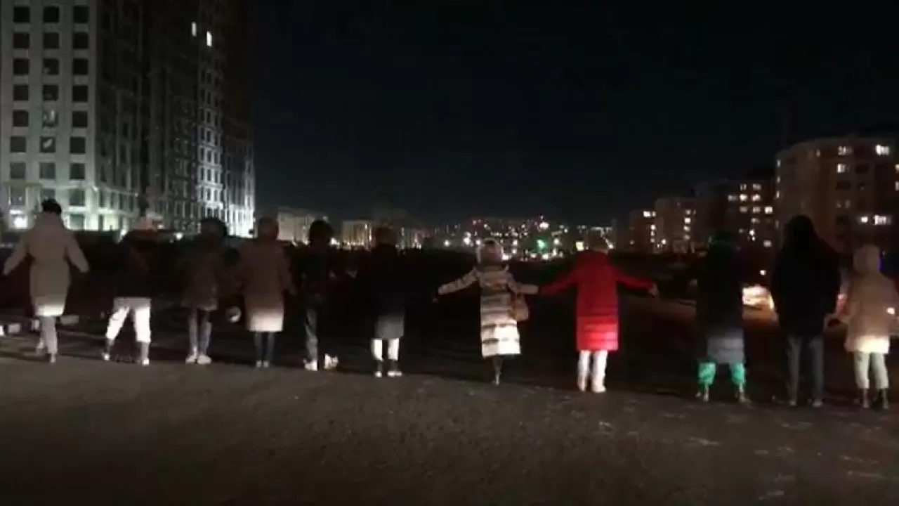 Астанада баланы көлiк қағып кетті