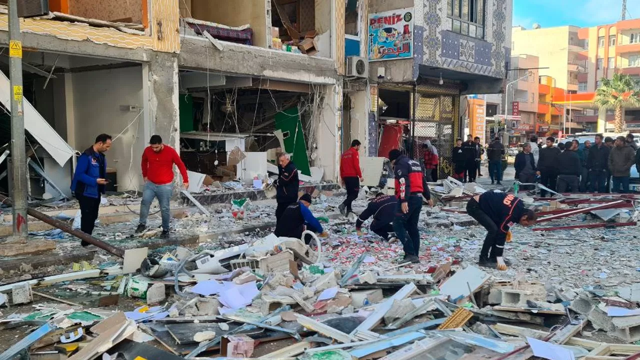 В Турции прогремел очередной взрыв