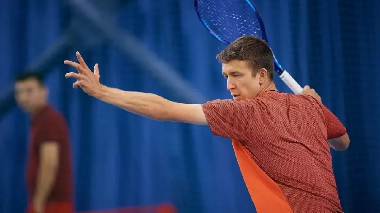 Ломакин вышел в финал парного разряда ивента ITF в Египте