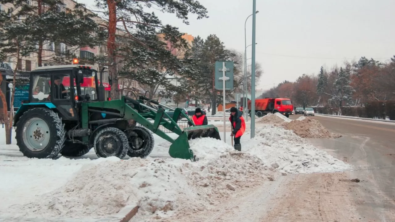  Павлодар қаласын қардан тазалауға шамамен 3 млрд теңге жұмсалады