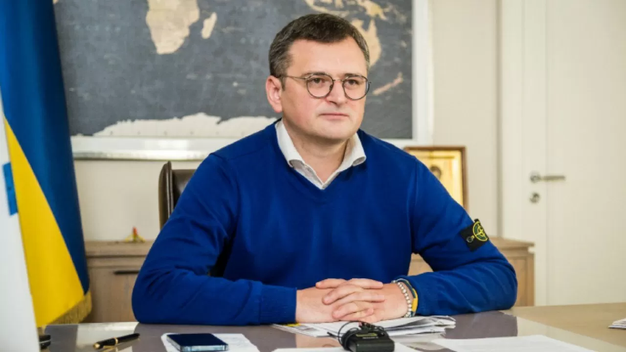 Украина аспанын жабатын уақыт келді - Кулеба