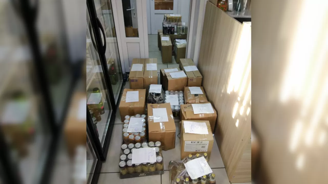 В СКО из магазина изъяли 300 литров алкоголя