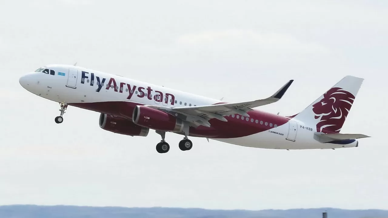 "Fly Arystan" әуекомпаниясы жаңа ұшақ сатып алды