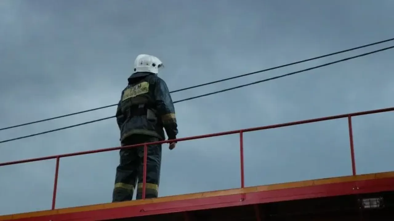 В Павлодаре годовалый ребенок погиб в пожаре