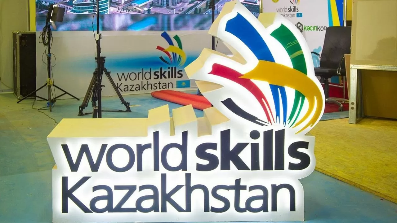 Астанада "Worldskills Kazakhstan 2022" кәсіби шеберлік чемпионаты басталды