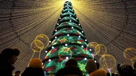 19 декабря в Астане зажгут главную елку страны