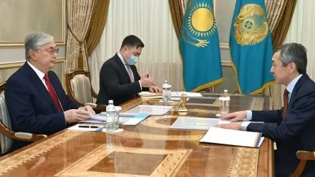 Токаев отметил актуальность подходов к трансформации НПП "Атамекен"