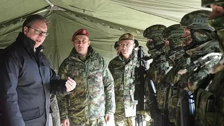 Сербия требует размещения своих вооруженных сил в Косово