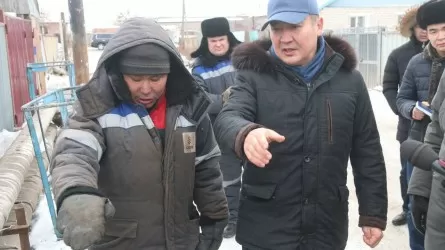 Павлодар облысының әкімі Екібастұздағы қалған жеке үйлерді үш күннің ішінде жылуға қосуды тапсырды
