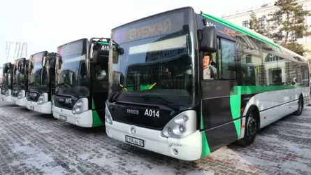 В Астане планируют пополнить и обновить автопарки на 300 автобусов
