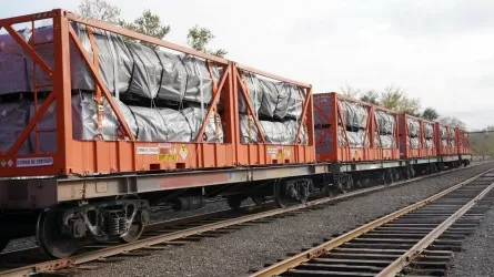 В Китай доставили первую партию казахстанского ядерного топлива