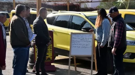 Таксистов в Турции обучат английскому и русскому языкам