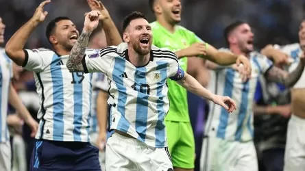 Аргентина по пенальти выиграла золото чемпионата мира по футболу