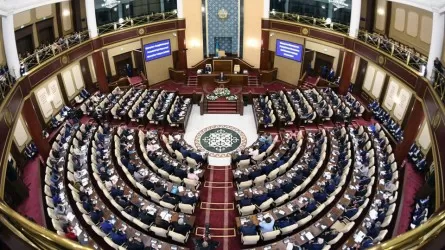 Парламент регламентіне өзгерістер енгізілді