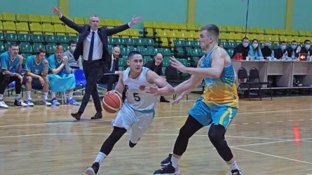 Чемпионат РК по баскетболу: "Тобол" сохраняет единоличное лидерство