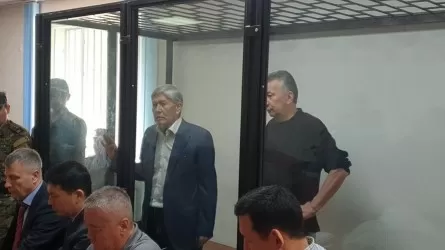 Қырғызстанның экс-президенті сотқа жедел жәрдеммен жеткізілді
