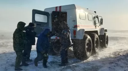 12 человек спасли за неделю на дорогах Казахстана