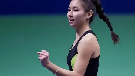Рустемова выиграла казахстанское дерби в Египте
