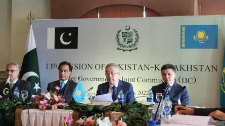 Pakistan, Kazakhstan Agree to Enhance Cooperation at Intergovernmental Commission in Islamabad