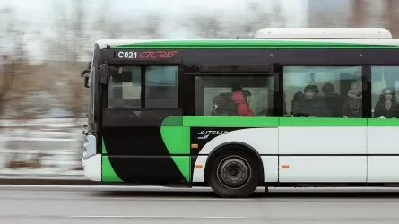 Почти 500 нарушений ПДД совершили водители автобусов в Астане за 5 дней
