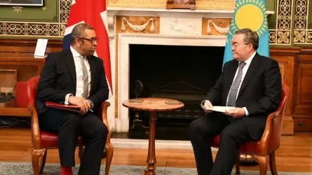 Заседание Стратегического диалога провели главы МИД Казахстана и Великобритании