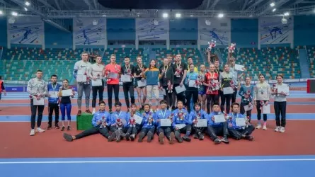 Турнир по легкой атлетике на призы Амина Туякова прошел в Астане