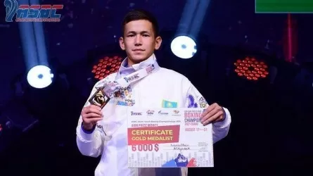 Қызылордалық жас боксшы Нұрсұлтан Алтынбек ҚР чемпионы атанды