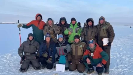 Павлодарцы стали лучшими в ловле на мормышку