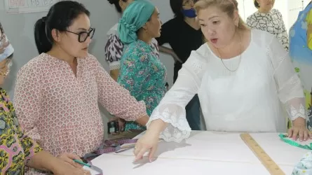192 женщины получили  возможность открыть и расширить свой бизнес в Костанайской области