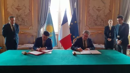 Антикоровцы Казахстана и Франции договорились  о совместном обучении