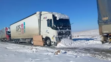 Павлодарский полицейский спас граждан Кыргызстана от замерзания на трассе