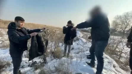 Раскрыто жестокое убийство таксиста в Талгарском районе