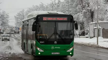В Алматы после Нового года на маршруты выйдут не все автобусы