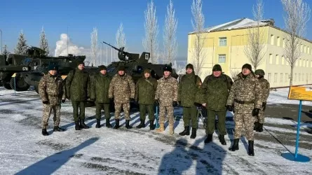 Беларусь әскери инспекторлары Ақмола және Қарағанды гарнизондарына инспекция жүргізді