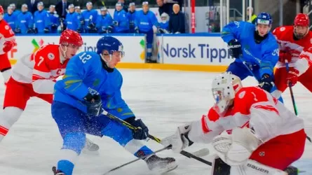 МЧМ по хоккею: Казахстан разгромил датчан